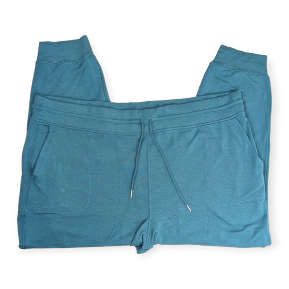 Athleta Teal Tencel Modal Blend Balance Jogger in Skylark Blue Plus‎ Size 3X - Picture 2 of 9